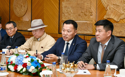 АН-ЫН БҮЛГИЙН ДАРГА ХЭН БОЛОХ ВЭ?